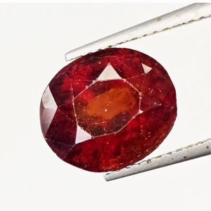 5.80 Ct Natural Hessonite Garnet